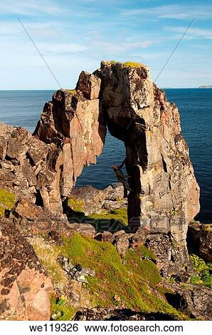 Coastal landscape, Barents Sea, Russia, Arctic View Large Photo Image Stock Photograph - Coastal landscape, Barents Sea, Russia, Arctic. Fotosearch