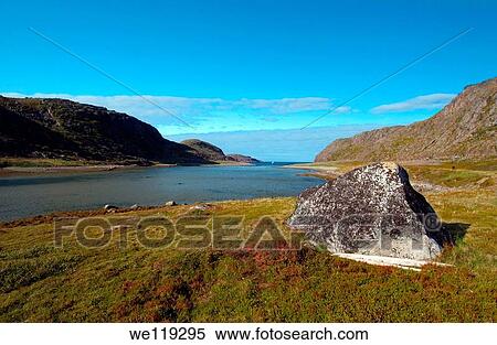 Coastal landscape, Barents Sea, Russia, Arctic View Large Photo Image Stock Photography - Coastal landscape, Barents Sea, Russia, Arctic. Fotosearch