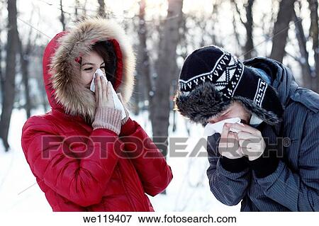 Couple spending a day in a snowy park in Bucharest, Romania View Large Photo Image Stock Photo - Couple spending a day in a snowy park in Bucharest, Romania. Fotosearch