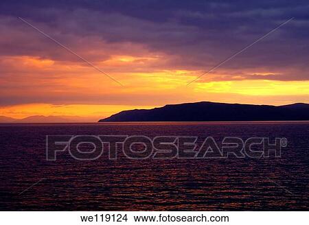 Decline Baikal lake, Siberia, Russian Federation View Large Photo Image Picture - Decline Baikal lake, Siberia, Russian Federation. Fotosearch
