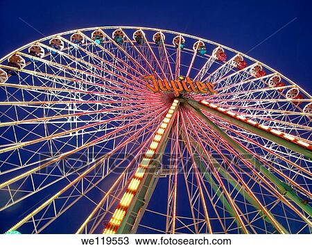 Giant Ferris Wheel in Berlin View Large Photo Image Stock Image - Giant Ferris Wheel in Berlin. Fotosearch
