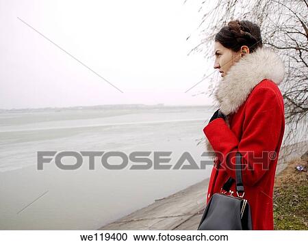 Girl by the lake in Bucharest, Romania View Large Photo Image Stock Image - Girl by the lake in Bucharest, Romania. Fotosearch