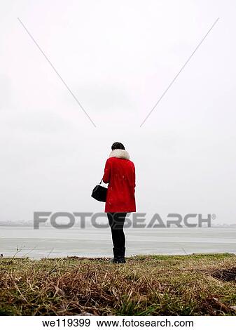 Girl by the lake in Bucharest, Romania View Large Photo Image Stock Photo - Girl by the lake in Bucharest, Romania. Fotosearch