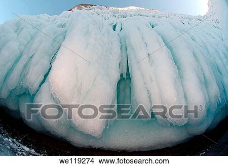 Ice cave on Olkhon island, Lake Baikal, Siberia, Russian Federation, Eurasia View Large Photo Image Picture - Ice cave on Olkhon island, Lake Baikal, Siberia, Russian Federation, Eurasia. Fotosearch