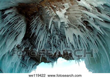 Ice cave on Olkhon island, Lake Baikal, Siberia, Russian Federation, Eurasia View Large Photo Image Stock Image - Ice cave on Olkhon island, Lake Baikal, Siberia, Russian Federation, Eurasia. Fotosearch