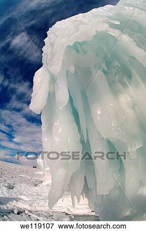 Ice cave on Olkhon island, Lake Baikal, Siberia, Russian Federation, Eurasia View Large Photo Image Stock Photo - Ice cave on Olkhon island, Lake Baikal, Siberia, Russian Federation, Eurasia. Fotosearch