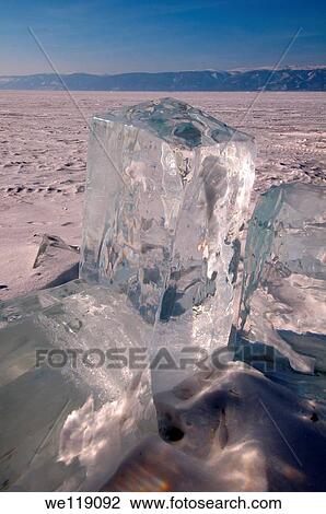 Ice formation, Olkhon island, Lake Baikal, Siberia, Russian Federation, Eurasia View Large Photo Image Stock Image - Ice formation, Olkhon island, Lake Baikal, Siberia, Russian Federation, Eurasia. Fotosearch