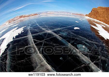 Ice formation, Olkhon island, Lake Baikal, Siberia, Russian Federation, Eurasia View Large Photo Image Stock Image - Ice formation, Olkhon island, Lake Baikal, Siberia, Russian Federation, Eurasia. Fotosearch