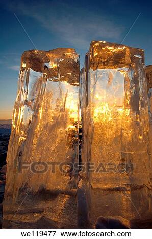Ice formation, Olkhon island, Lake Baikal, Siberia, Russian Federation, Eurasia View Large Photo Image Stock Photo - Ice formation, Olkhon island, Lake Baikal, Siberia, Russian Federation, Eurasia. Fotosearch