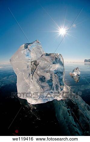 Ice formation, Olkhon island, Lake Baikal, Siberia, Russian Federation, Eurasia View Large Photo Image Stock Photograph - Ice formation, Olkhon island, Lake Baikal, Siberia, Russian Federation, Eurasia. Fotosearch