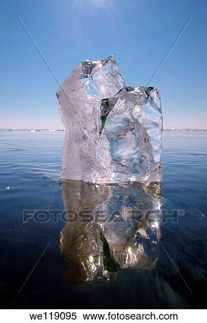Ice formation, Olkhon island, Lake Baikal, Siberia, Russian Federation, Eurasia View Large Photo Image Stock Photography - Ice formation, Olkhon island, Lake Baikal, Siberia, Russian Federation, Eurasia. Fotosearch
