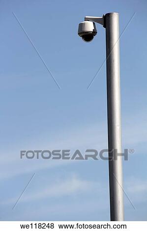 Stock Photo - Monitoring equipment camera. Fotosearch