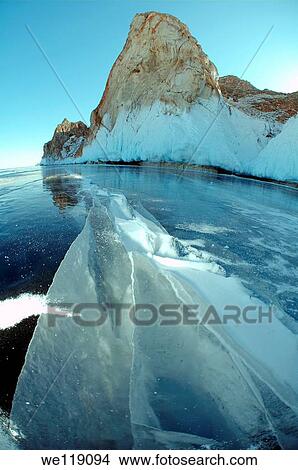 Mountain Shamanka, Shaman, Olkhon island, Lake Baikal, Siberia, Russia, Eurasia View Large Photo Image Picture - Mountain Shamanka, Shaman, Olkhon island, Lake Baikal, Siberia, Russia, Eurasia. Fotosearch