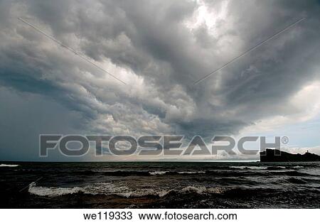 storm sky, Dalnegorsk city district, Japan sea, Far East, Primorsky Krai, Russian Federation View Large Photo Image Stock Image - storm sky, Dalnegorsk city district, Japan sea, Far East, Primorsky Krai, Russian Federation. Fotosearch