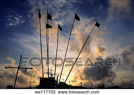 Sunrise, Phoenix Bay Jetty, Port Blair, Andaman, India View Large Photo Image Stock Image - Sunrise, Phoenix Bay Jetty, Port Blair, Andaman, India. Fotosearch