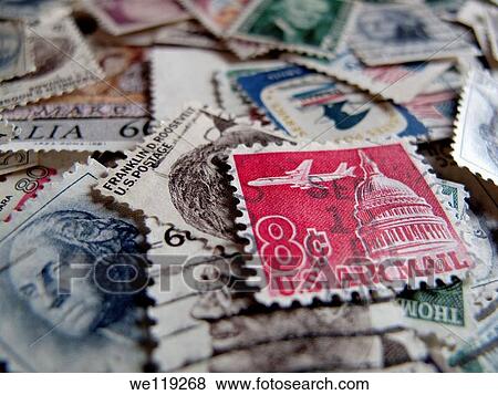 US stamps, air mail red postage stamp View Large Photo Image Stock Photo - US stamps, air mail red postage stamp. Fotosearch