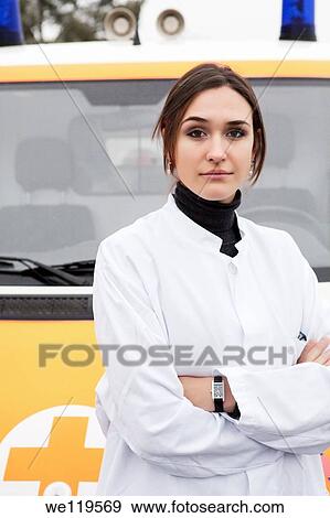 Stock Photo - Ambulance. Fotosearch