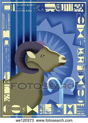 Aries zodiac sign View Large Photo Image Stock Image - Aries zodiac sign. Fotosearch
