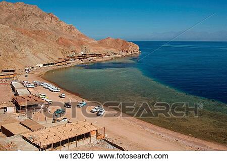 Blue Hole diving location, Dahab, Red Sea, Egypt, Africa View Large Photo Image Stock Image - Blue Hole diving location, Dahab, Red Sea, Egypt, Africa. Fotosearch