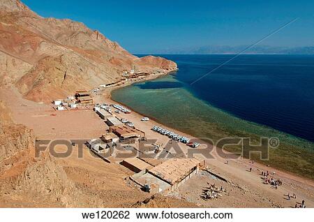 Blue Hole diving location, Dahab, Red Sea, Egypt, Africa View Large Photo Image Stock Image - Blue Hole diving location, Dahab, Red Sea, Egypt, Africa. Fotosearch