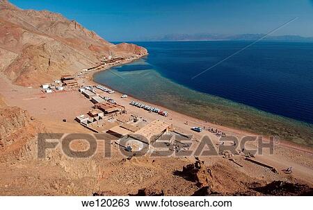 Blue Hole diving location, Dahab, Red Sea, Egypt, Africa View Large Photo Image Stock Image - Blue Hole diving location, Dahab, Red Sea, Egypt, Africa. Fotosearch