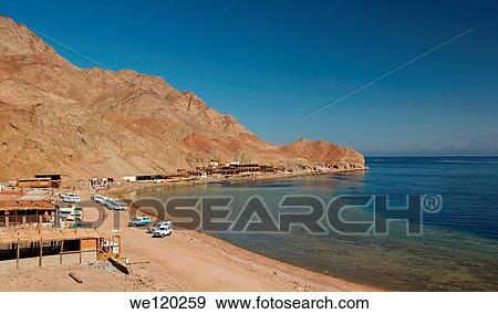 Blue Hole diving location, Dahab, Red Sea, Egypt, Africa View Large Photo Image Stock Photo - Blue Hole diving location, Dahab, Red Sea, Egypt, Africa. Fotosearch