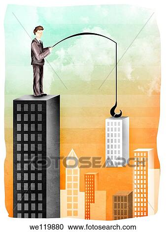 Businessman buying a company View Large Photo Image Stock Image - Businessman buying a company. Fotosearch