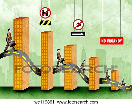 Businessmen walking ups and down View Large Photo Image Stock Image - Businessmen walking ups and down. Fotosearch