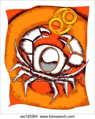 Cancer zodiac sign View Large Photo Image Picture - Cancer zodiac sign. Fotosearch