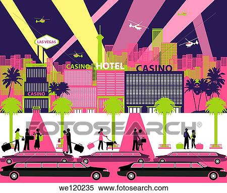 Casino hotels in a city, Las Vegas, Nevada, USA View Large Photo Image Stock Photography - Casino hotels in a city, Las Vegas, Nevada, USA. Fotosearch
