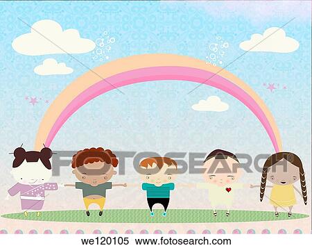 Children holding hands View Large Photo Image Stock Photography - Children holding hands. Fotosearch