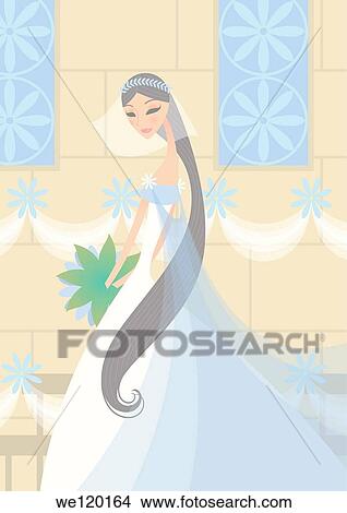 Close-up of a bride View Large Photo Image Picture - Close-up of a bride. Fotosearch