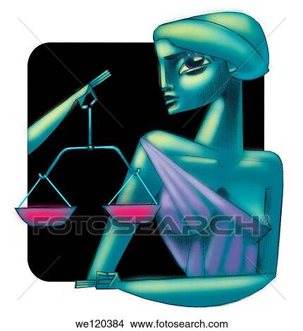 Picture - Close-up of a Libra zodiac sign. Fotosearch