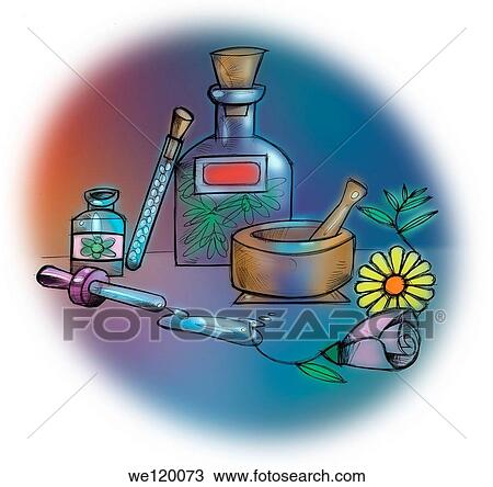Close-up of aromatherapy products View Large Photo Image Stock Image - Close-up of aromatherapy products. Fotosearch