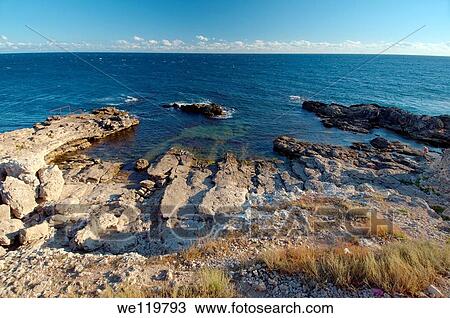 Coastline, Cape Tarhankut, Tarhan Qut, Crimea, Ukraine, Eastern Europe View Large Photo Image Stock Image - Coastline, Cape Tarhankut, Tarhan Qut, Crimea, Ukraine, Eastern Europe. Fotosearch