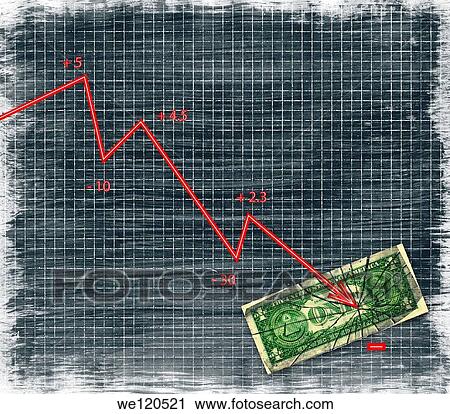 Conceptual illustration of arrow sign smashing currency indicating wrong investment View Large Photo Image Stock Image - Conceptual illustration of arrow sign smashing currency indicating wrong investment. Fotosearch