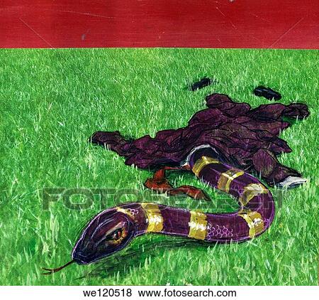 Conceptual illustration of snake wearing off business suit depicting deceit View Large Photo Image Stock Photo - Conceptual illustration of snake wearing off business suit depicting deceit. Fotosearch