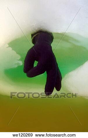 Diver´s hand giving the OK sign, subglacial diving, ice diving, in the frozen Black Sea, a rare phenomenon, last time it occured in 1977, Odessa, Ukraine, Eastern Europe View Large Photo Image Stock Photo - Diver´s hand giving the OK sign, subglacial diving, ice diving, in the frozen Black Sea, a rare phenomenon, last time it occured in 1977, Odessa, Ukraine, Eastern Europe. Fotosearch