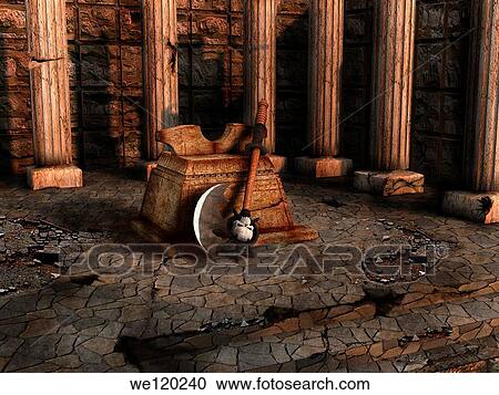 Execution axe with a block View Large Photo Image Stock Image - Execution axe with a block. Fotosearch