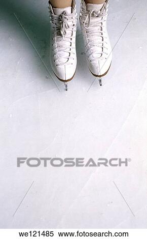Figure skates View Large Photo Image Stock Photography - Figure skates. Fotosearch