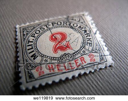 German postage stamp with number 2 View Large Photo Image Stock Photo - German postage stamp with number 2. Fotosearch