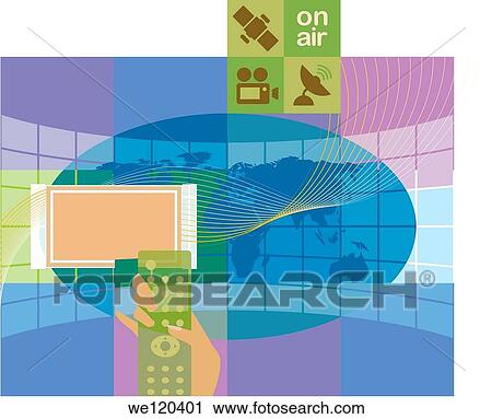Global broadcasting View Large Photo Image Stock Image - Global broadcasting. Fotosearch