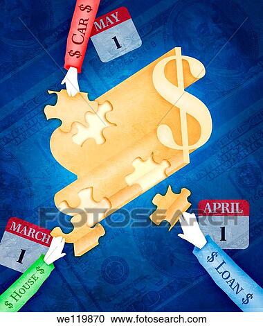 Human hands planning monthly installments of loans View Large Photo Image Stock Image - Human hands planning monthly installments of loans. Fotosearch
