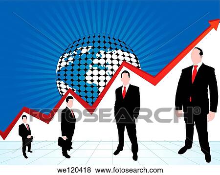 Illustrative representation of global profit View Large Photo Image Stock Photo - Illustrative representation of global profit. Fotosearch