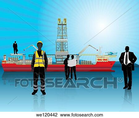 Illustrative representation of oil refinery, India View Large Photo Image Stock Image - Illustrative representation of oil refinery, India. Fotosearch
