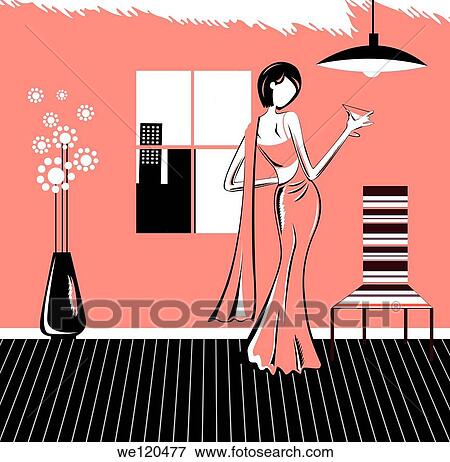 Stock Photo - Indian fashion model posing in sherwani. Fotosearch