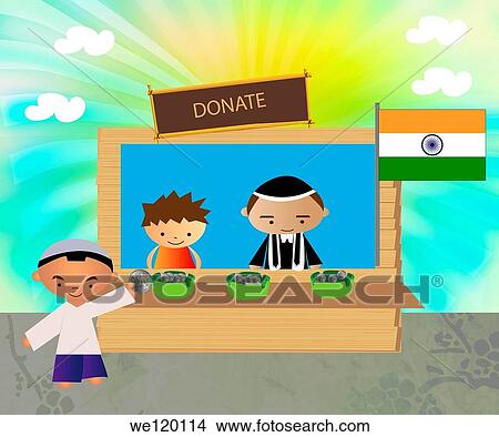 Man donating for country View Large Photo Image Picture - Man donating for country. Fotosearch