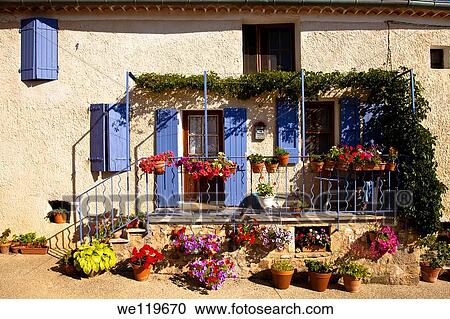 Medieval town of Aurel, Vaucluse, Provence, France View Large Photo Image Stock Image - Medieval town of Aurel, Vaucluse, Provence, France. Fotosearch