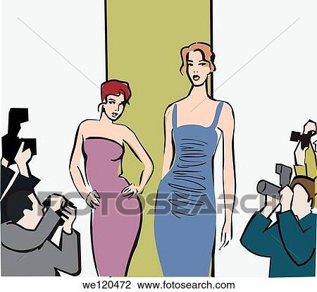 Models walking on the ramp View Large Photo Image Stock Image - Models walking on the ramp. Fotosearch