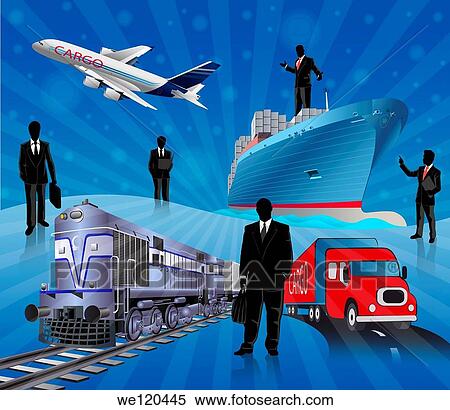 Modes of freight transportation, India View Large Photo Image Stock Photography - Modes of freight transportation, India. Fotosearch
